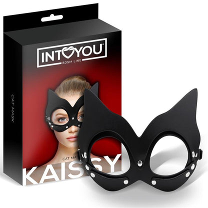 INTOYOU BDSM LINE - KAISSY CAT MASK ADJUSTABLE