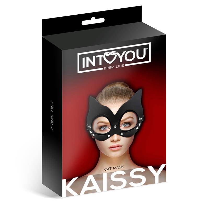 INTOYOU BDSM LINE - KAISSY CAT MASK ADJUSTABLE