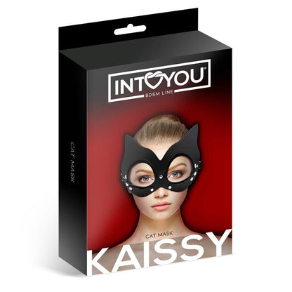 INTOYOU BDSM LINE - KAISSY CAT MASK ADJUSTABLE