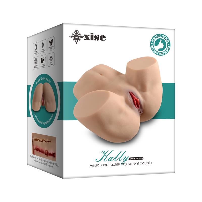 XISE - KALLY REALISTIC MASTURBATOR 6 KG