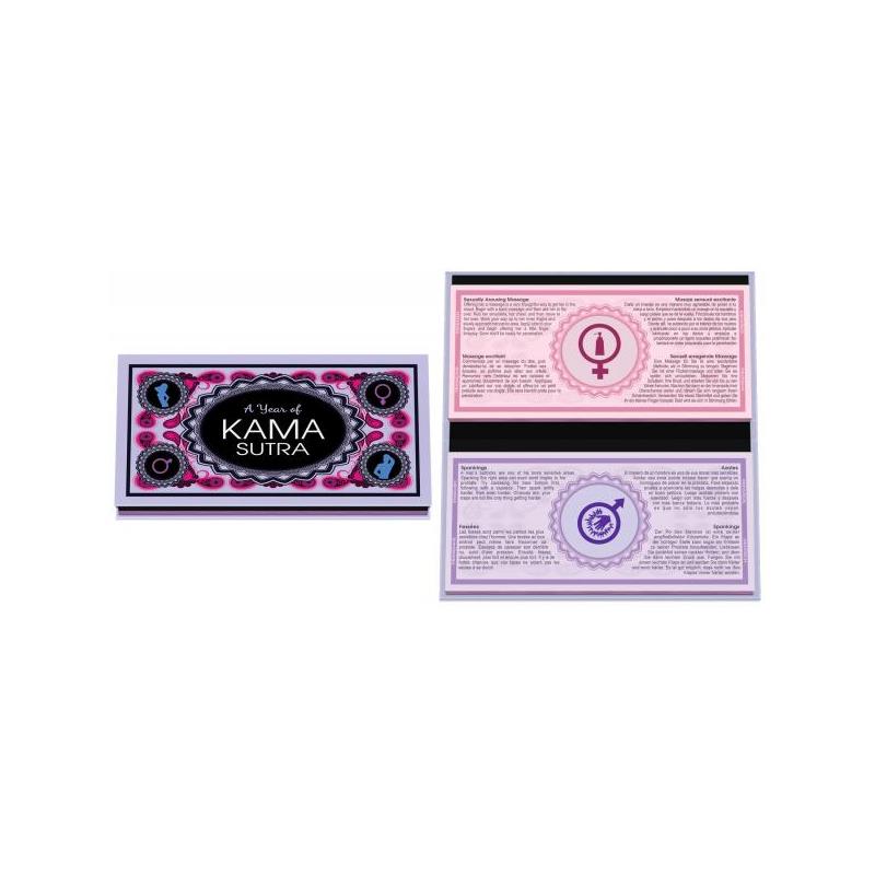 KHEPER GAMES - KAMA SUTRA A YEAR OF (EN ES DE FR)