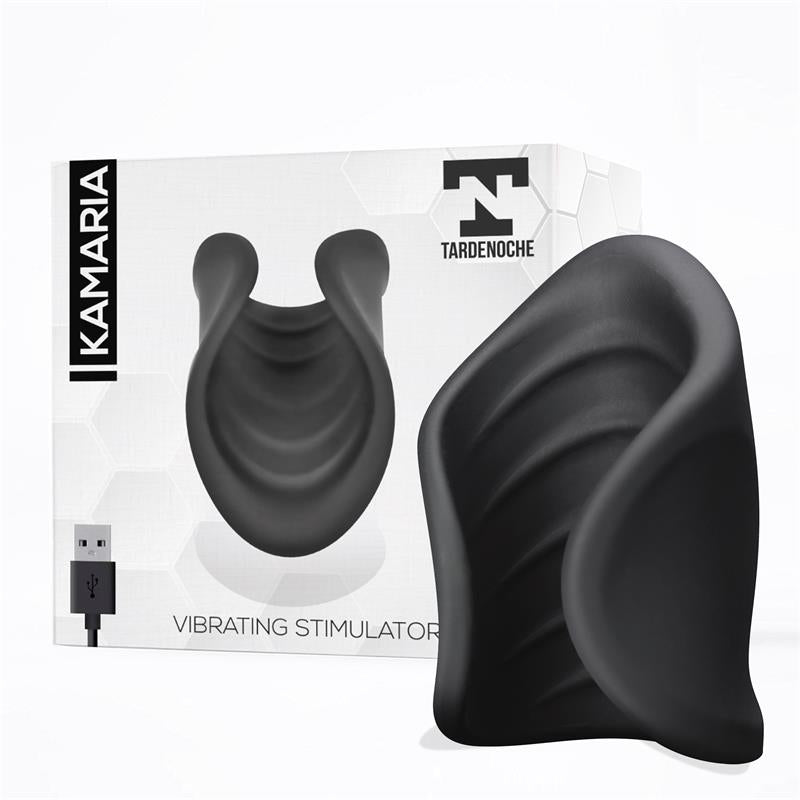 TARDENOCHE - KAMARIA VIBRATING STIMULATOR SILICONE USB RECHARGABLE