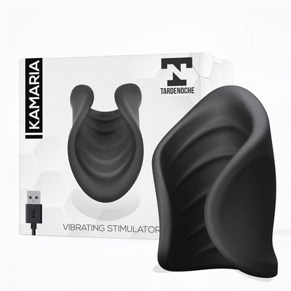 TARDENOCHE - KAMARIA VIBRATING STIMULATOR SILICONE USB RECHARGABLE