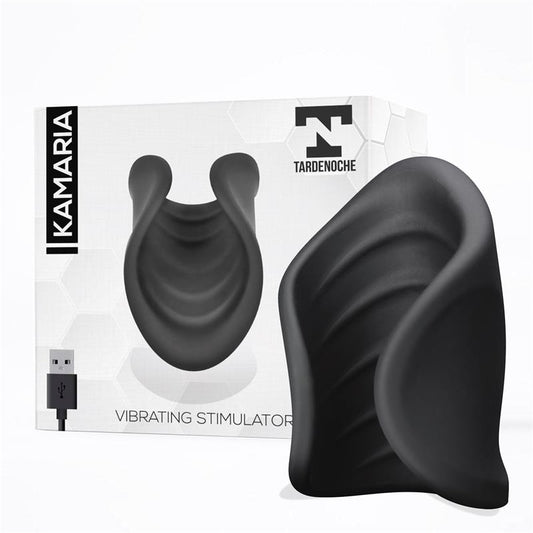 TARDENOCHE - KAMARIA VIBRATING STIMULATOR SILICONE USB RECHARGABLE