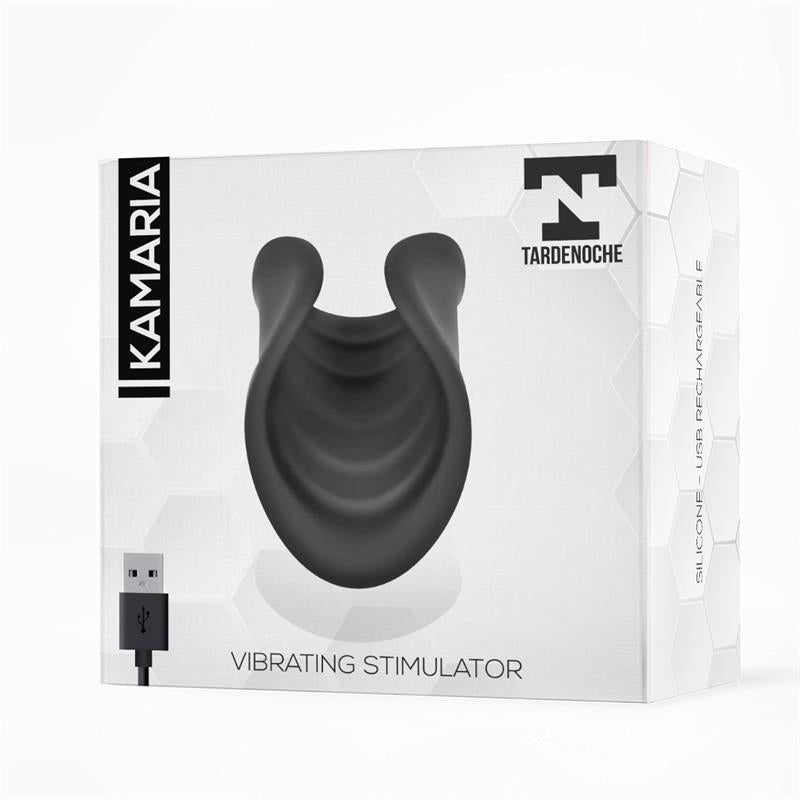 TARDENOCHE - KAMARIA VIBRATING STIMULATOR SILICONE USB RECHARGABLE