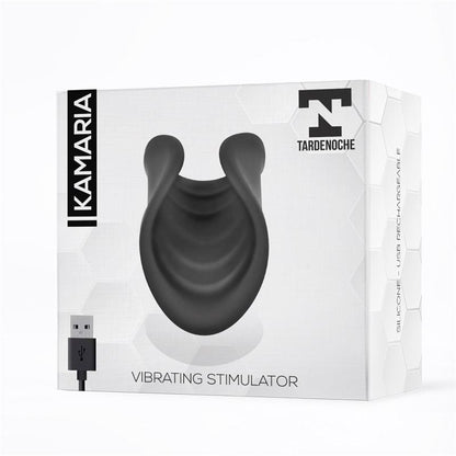 TARDENOCHE - KAMARIA VIBRATING STIMULATOR SILICONE USB RECHARGABLE