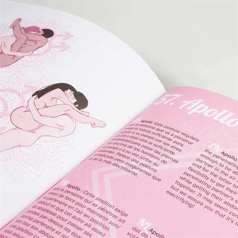 SECRET PLAY - KAMASUTRA 69 POSTURES (ES/EN/DE/FR/NL/PT)