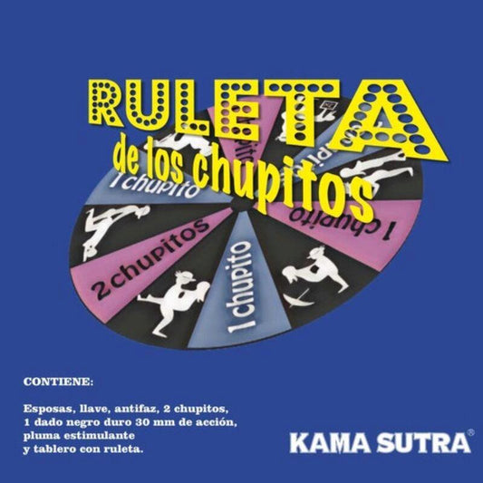 DIVERTY SEX - KAMASUTRA ROULETTE AND 3 SHOTS