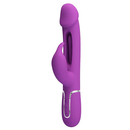 PRETTYLOVE - KAMPAS VIBRATOR WITH LICKING LILAC