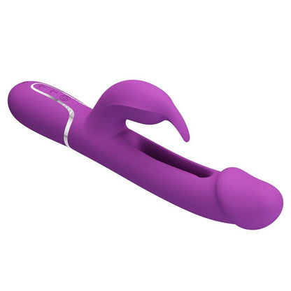 PRETTYLOVE - KAMPAS VIBRATOR WITH LICKING LILAC