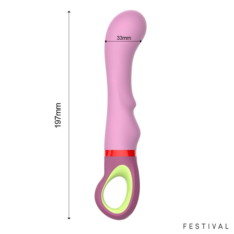 FESTIVAL - KANDY STIMULATOR 10 MODES USB-C