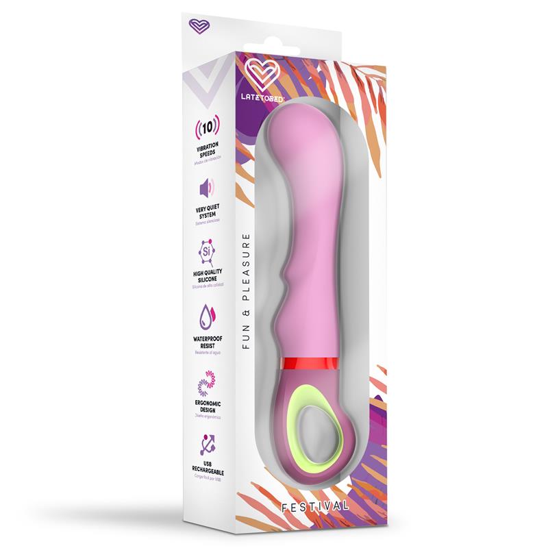 FESTIVAL - KANDY STIMULATOR 10 MODES USB-C