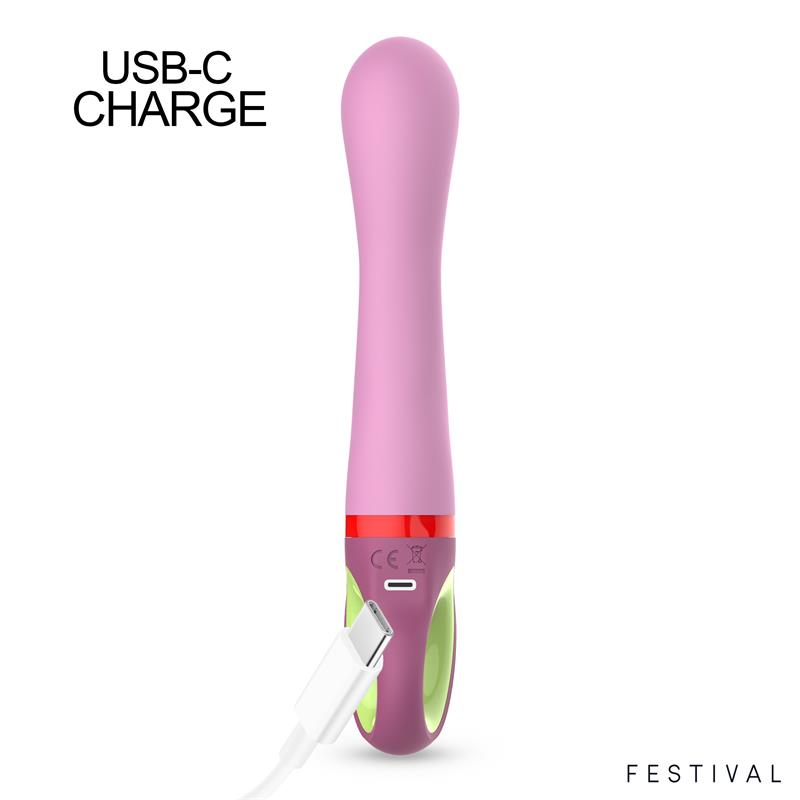 FESTIVAL - KANDY STIMULATOR 10 MODES USB-C