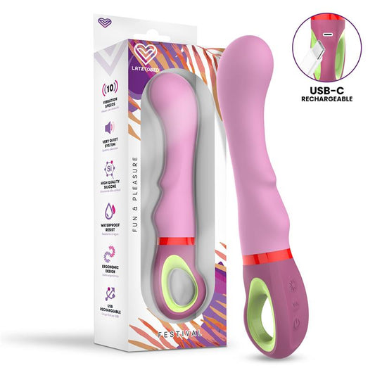 FESTIVAL - KANDY STIMULATOR 10 MODES USB-C