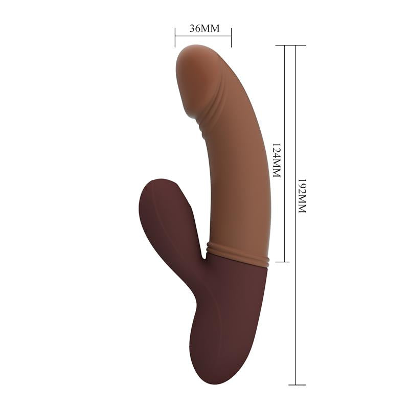 PRETTYLOVE - KANE CLITORIS SUCKER WITH VIBRATION USB