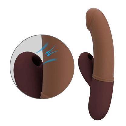 PRETTYLOVE - KANE CLITORIS SUCKER WITH VIBRATION USB