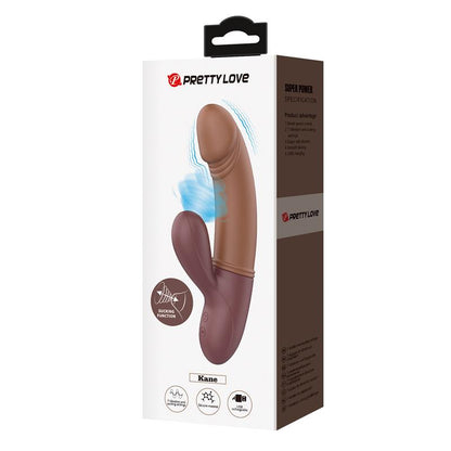 PRETTYLOVE - KANE CLITORIS SUCKER WITH VIBRATION USB