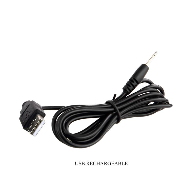 PRETTYLOVE - KANE CLITORIS SUCKER WITH VIBRATION USB