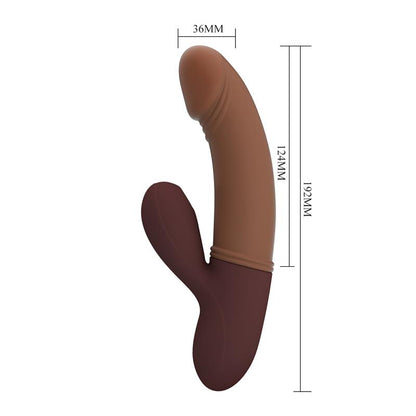 PRETTYLOVE - KANE CLITORIS SUCKER WITH VIBRATION USB