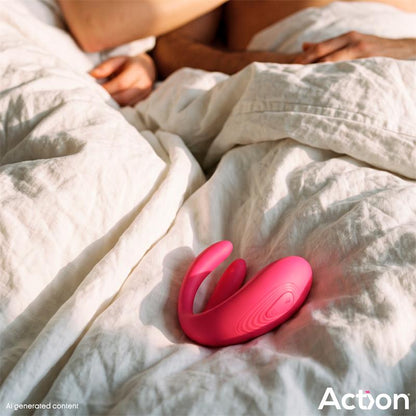 ACTION - KAREN VIBRATING COUPLE TOY ADJUSTABLE