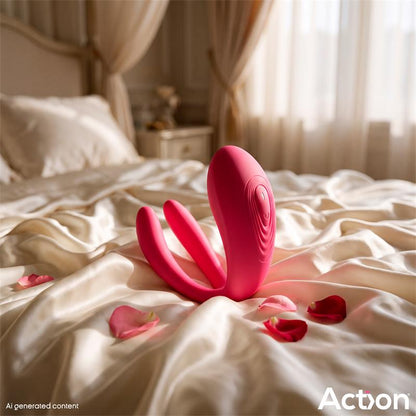 ACTION - KAREN VIBRATING COUPLE TOY ADJUSTABLE