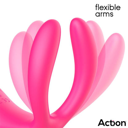 ACTION - KAREN VIBRATING COUPLE TOY ADJUSTABLE