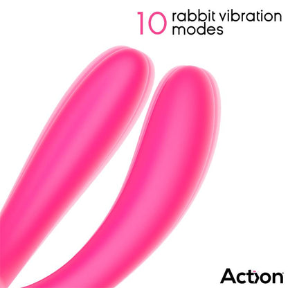 ACTION - KAREN VIBRATING COUPLE TOY ADJUSTABLE