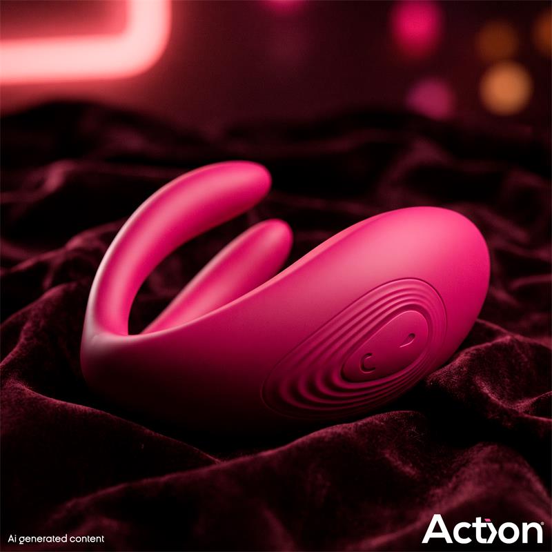 ACTION - KAREN VIBRATING COUPLE TOY ADJUSTABLE