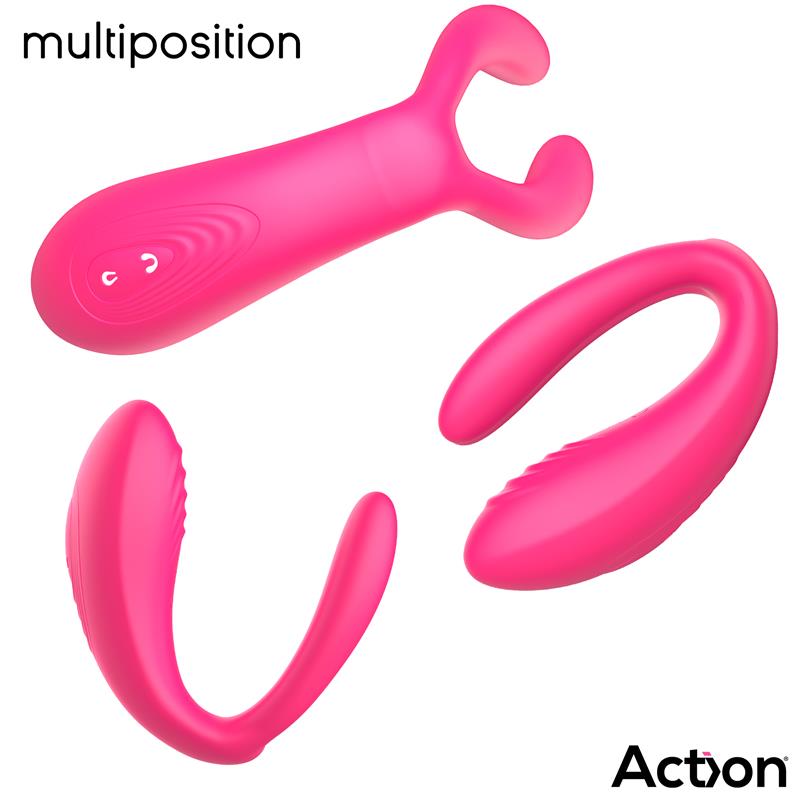 ACTION - KAREN VIBRATING COUPLE TOY ADJUSTABLE
