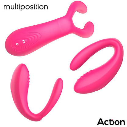 ACTION - KAREN VIBRATING COUPLE TOY ADJUSTABLE