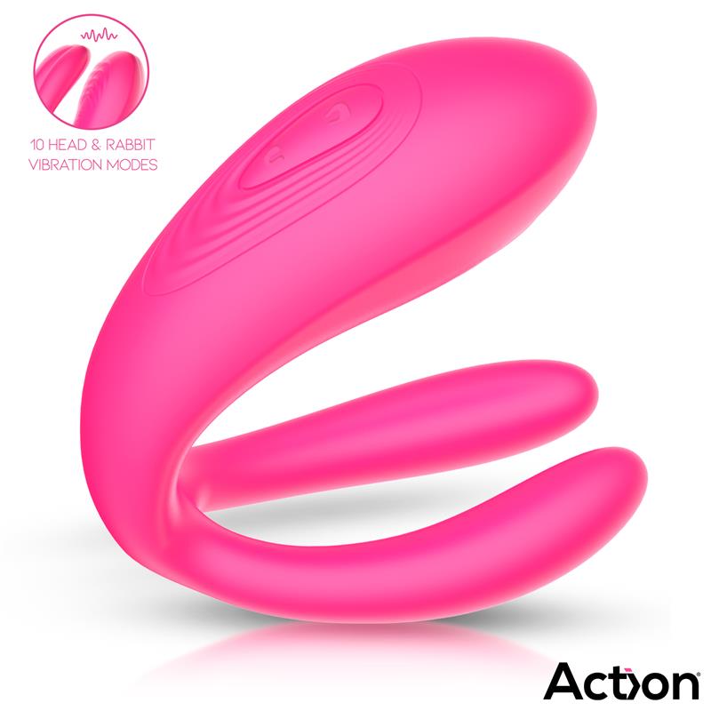 ACTION - KAREN VIBRATING COUPLE TOY ADJUSTABLE