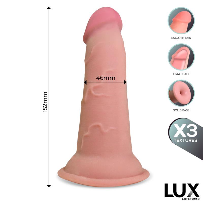 LUX - KARL TRIPLE DENSITY DILDO 6