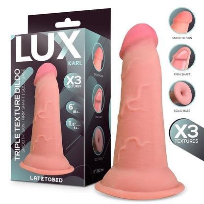 LUX - KARL TRIPLE DENSITY DILDO 6