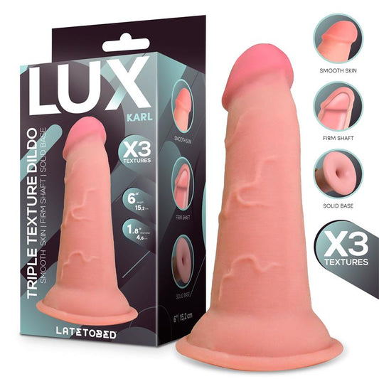 LUX - KARL TRIPLE DENSITY DILDO 6
