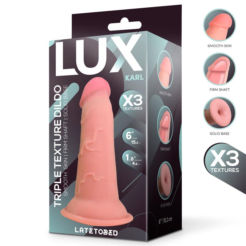 LUX - KARL TRIPLE DENSITY DILDO 6