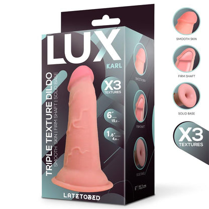 LUX - KARL TRIPLE DENSITY DILDO 6
