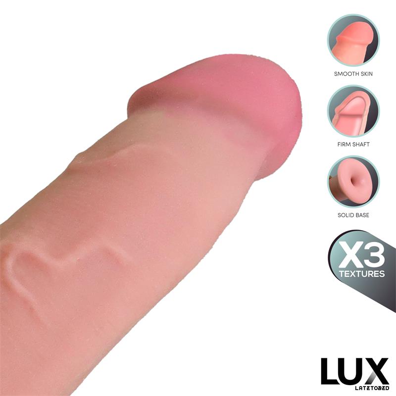 LUX - KARL TRIPLE DENSITY DILDO 6
