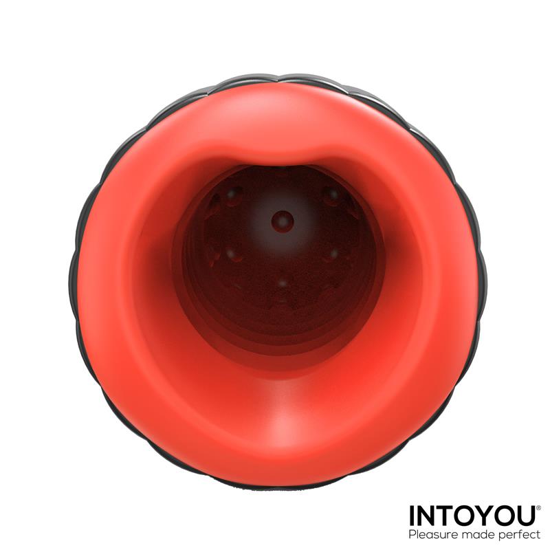 INTOYOU - KARTER ADVANCED MASTURBATOR WITH VIBRATION, HEAT AND DIGITAL SCREEN