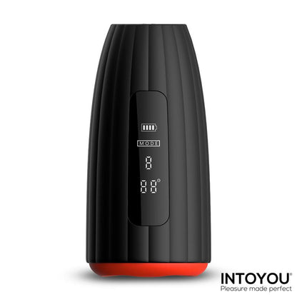 INTOYOU - KARTER ADVANCED MASTURBATOR WITH VIBRATION, HEAT AND DIGITAL SCREEN