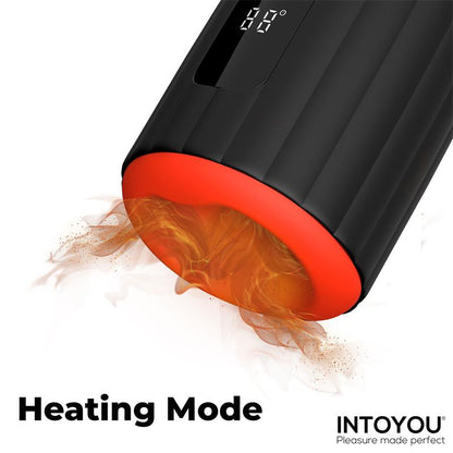 INTOYOU - KARTER ADVANCED MASTURBATOR WITH VIBRATION, HEAT AND DIGITAL SCREEN