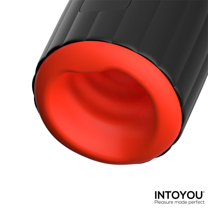 INTOYOU - KARTER ADVANCED MASTURBATOR WITH VIBRATION, HEAT AND DIGITAL SCREEN