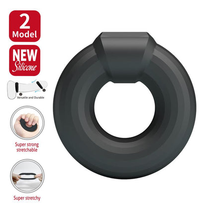 CRAZY BULL - KAYKE COCK RING SILICONE MOD 2