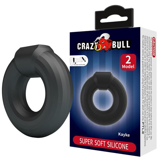 CRAZY BULL - KAYKE COCK RING SILICONE MOD 2
