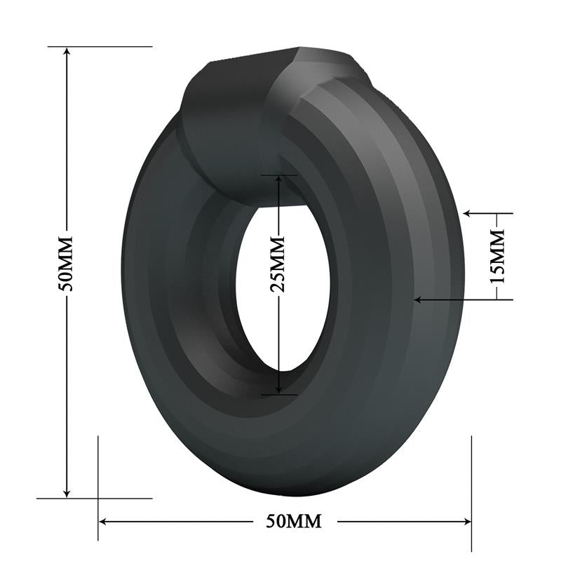 CRAZY BULL - KAYKE COCK RING SILICONE MOD 2