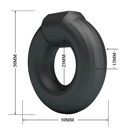 CRAZY BULL - KAYKE COCK RING SILICONE MOD 2