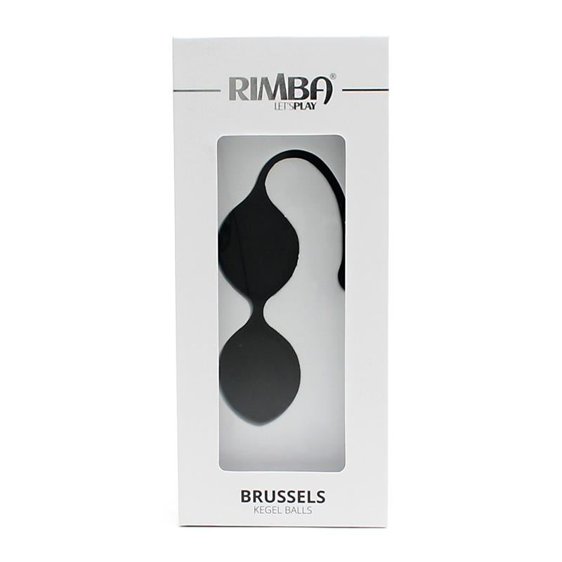 RIMBA TOYS - BOLAS KEGEL BRUSSELS NEGRO