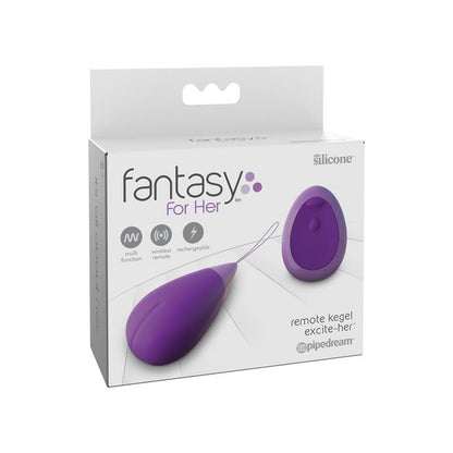 FANTASY FOR HER - KEGEL BALL EXCITE-HER WITH REMOTE CONTROL