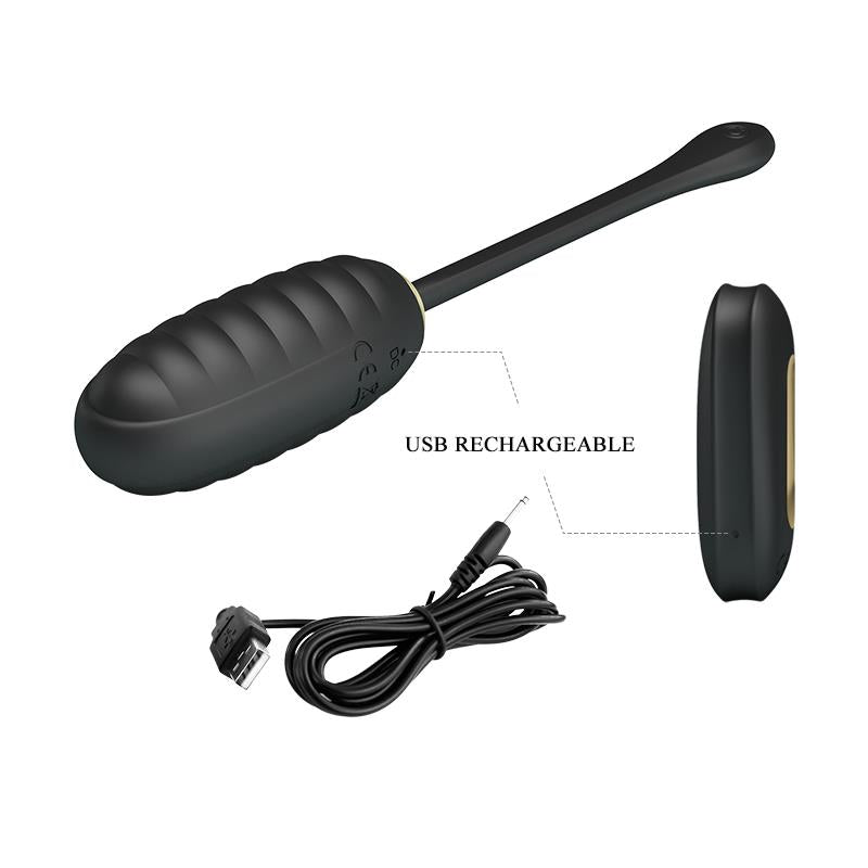 PRETTYLOVE - KEGEL BALL WITH REMOTE CONTROL ROYAL PLEASURE