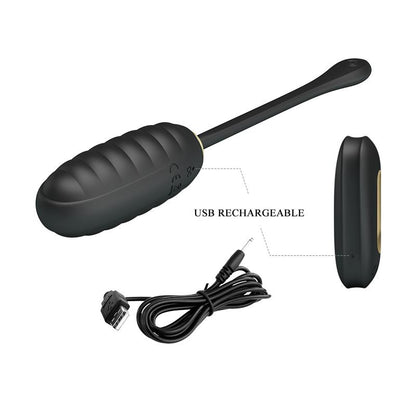 PRETTYLOVE - KEGEL BALL WITH REMOTE CONTROL ROYAL PLEASURE