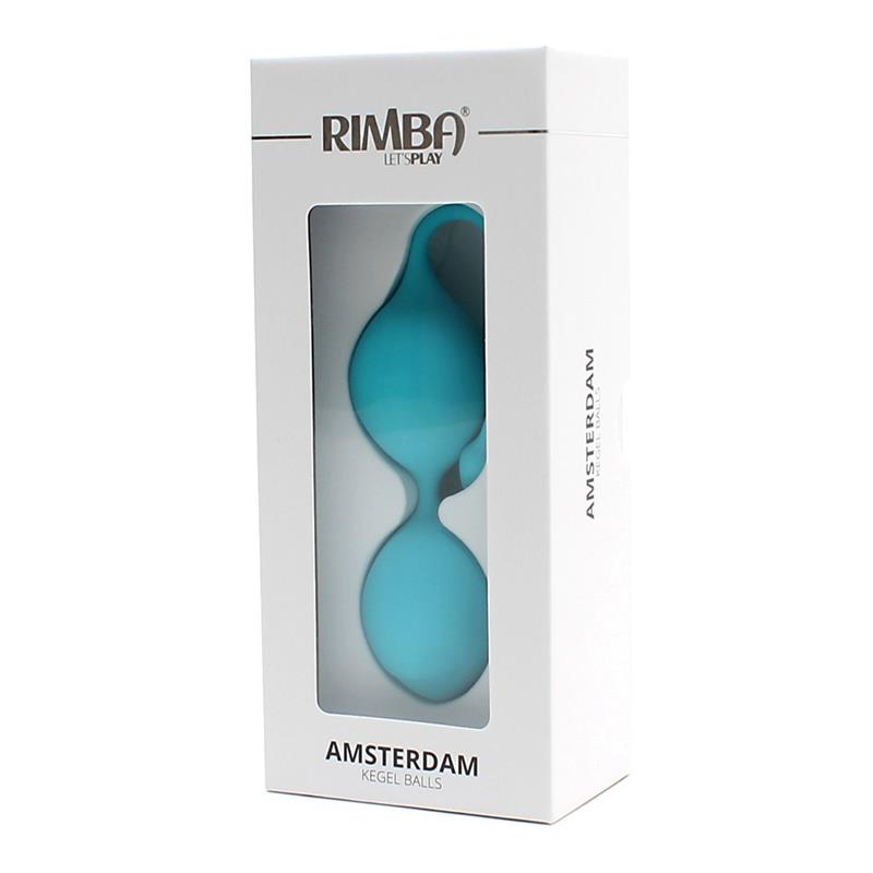 RIMBA TOYS - KEGEL BALLS 35 MM AMSTERDAM BLUE